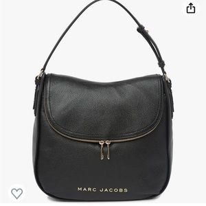 Marc Jacobs The Groove Hobo Shoulder Bag, Leather, EUC